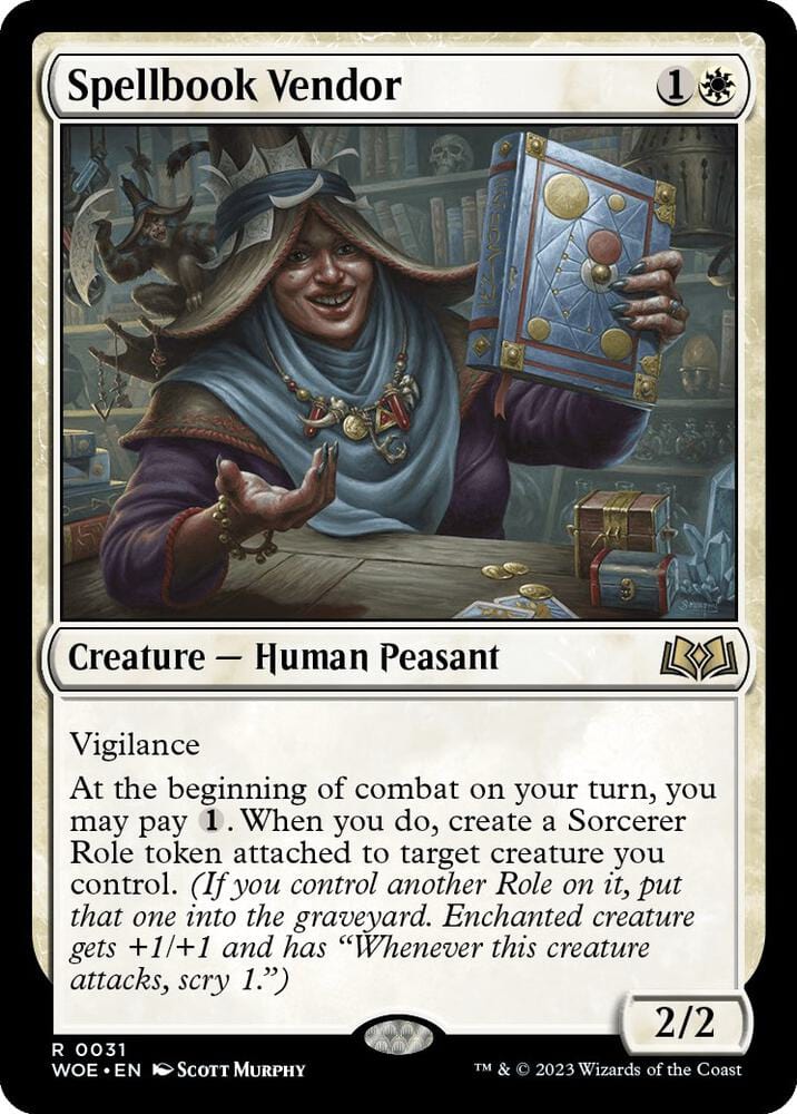 Spellbook Vendor R00