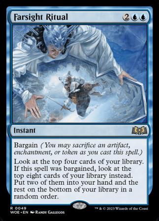 Farsight Ritual R0049