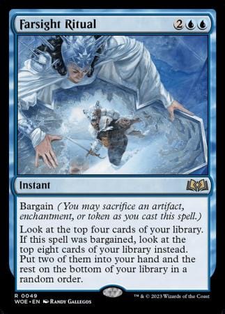 Farsight Ritual R0049