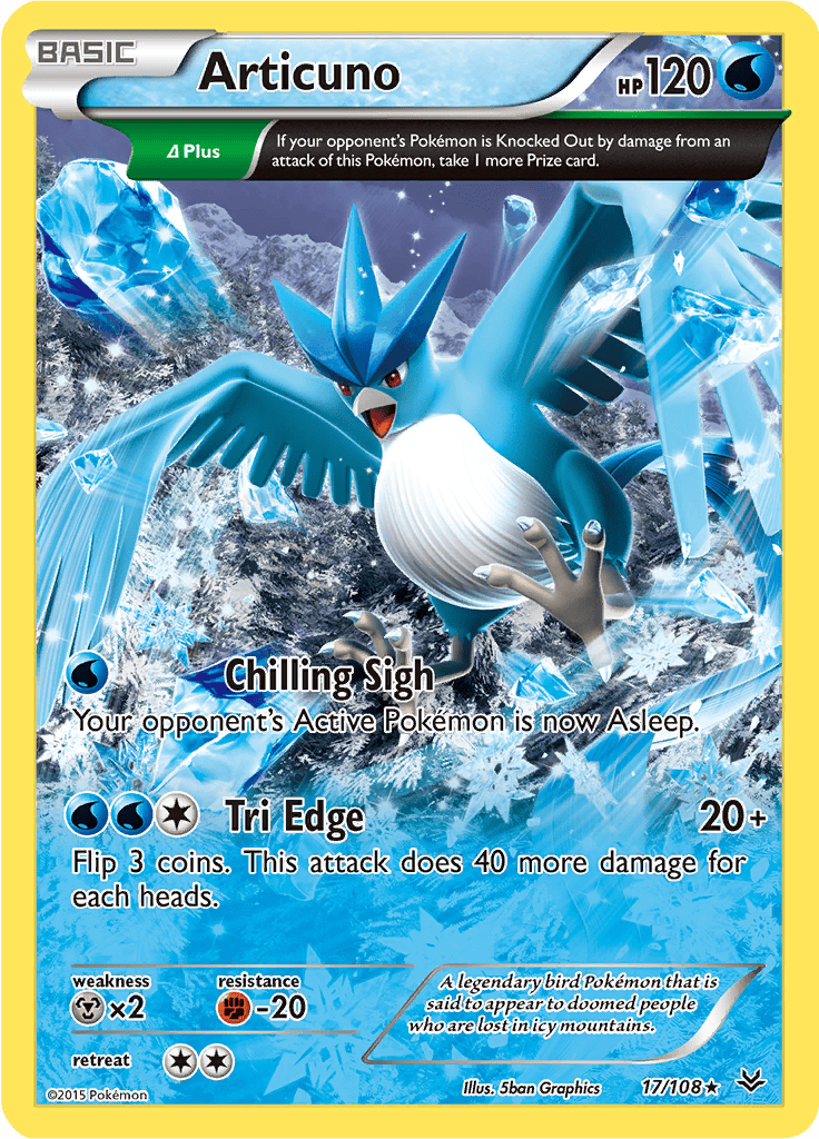 Articuno (17 Delta) 17/108