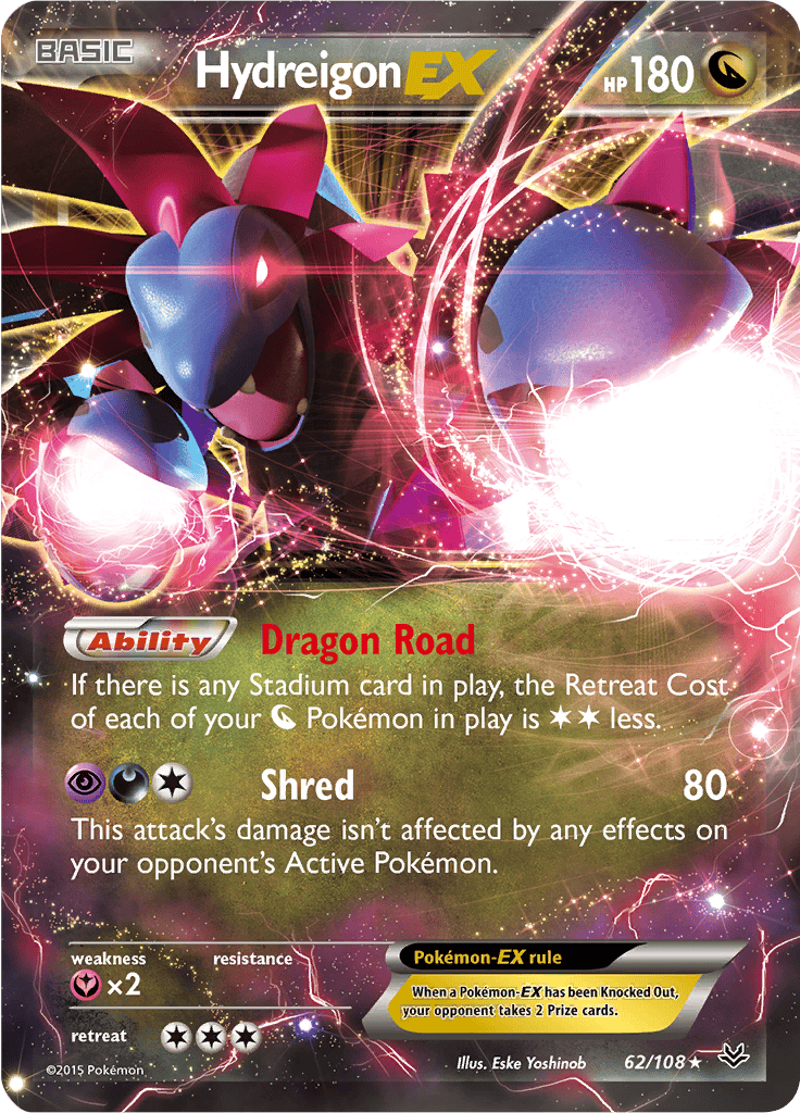 Hydreigon EX 62/108