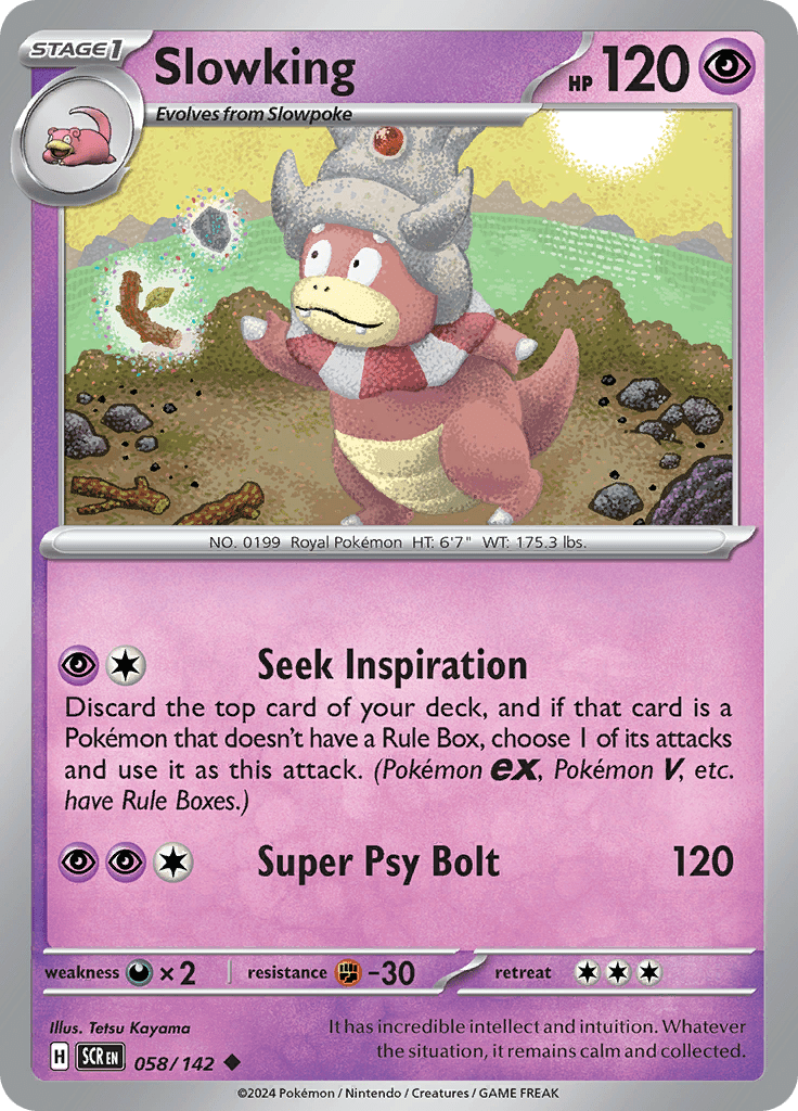 Slowking 058/142