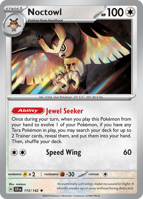 Noctowl 115/142 (Ediciones Variadas)