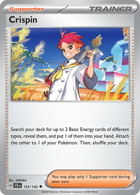Crispin 133/142 (Ediciones Variadas)