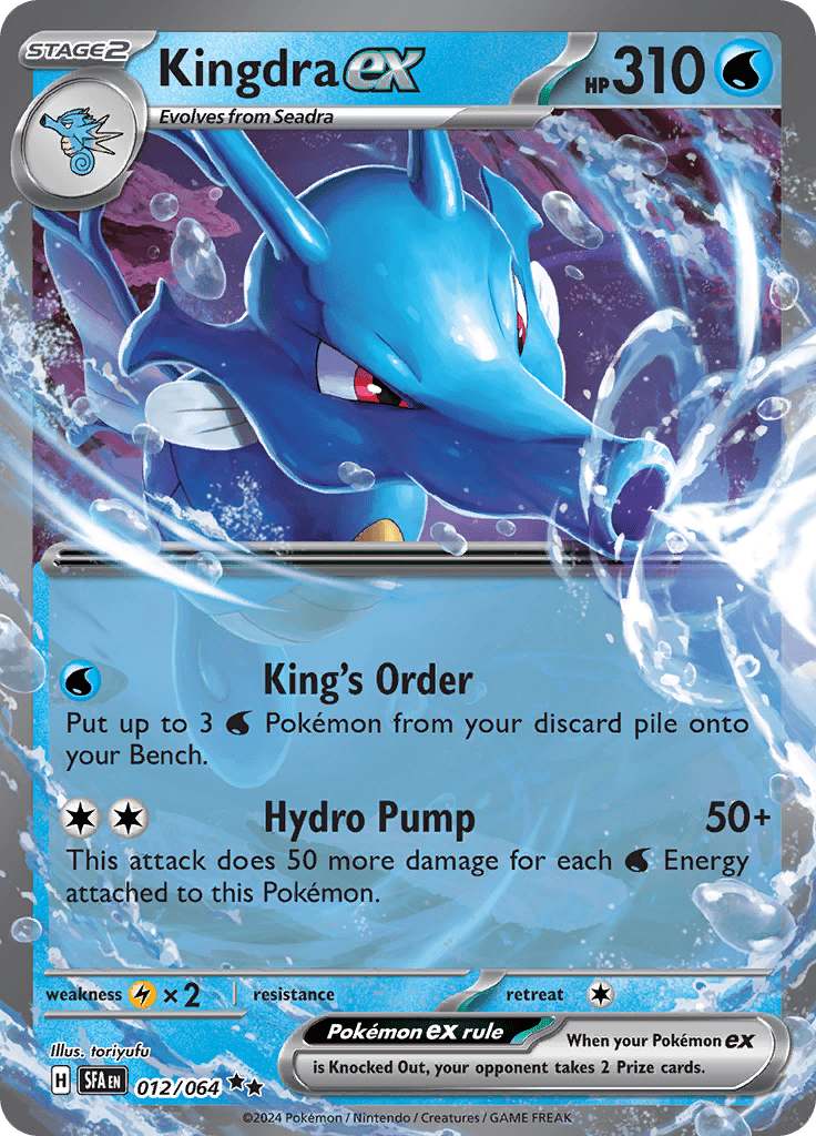 Kingdra Ex 012/064