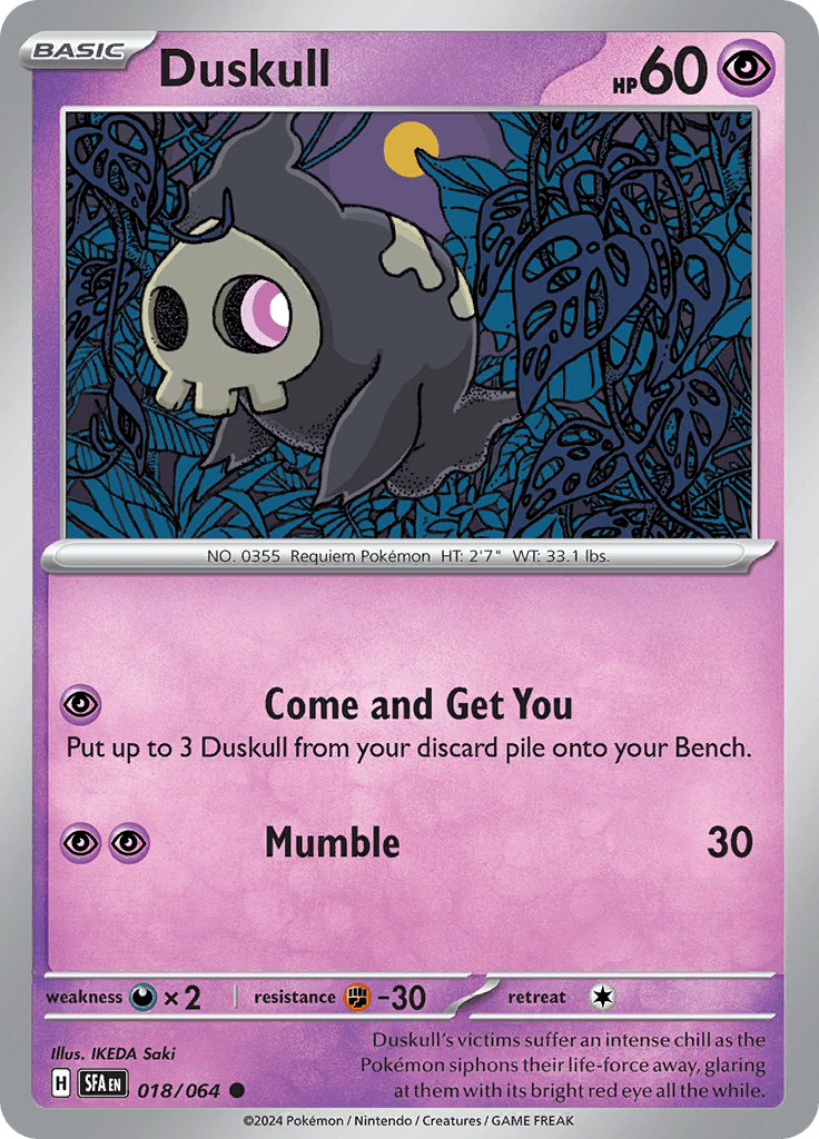 Duskull - 018/064 (Ediciones Variadas)
