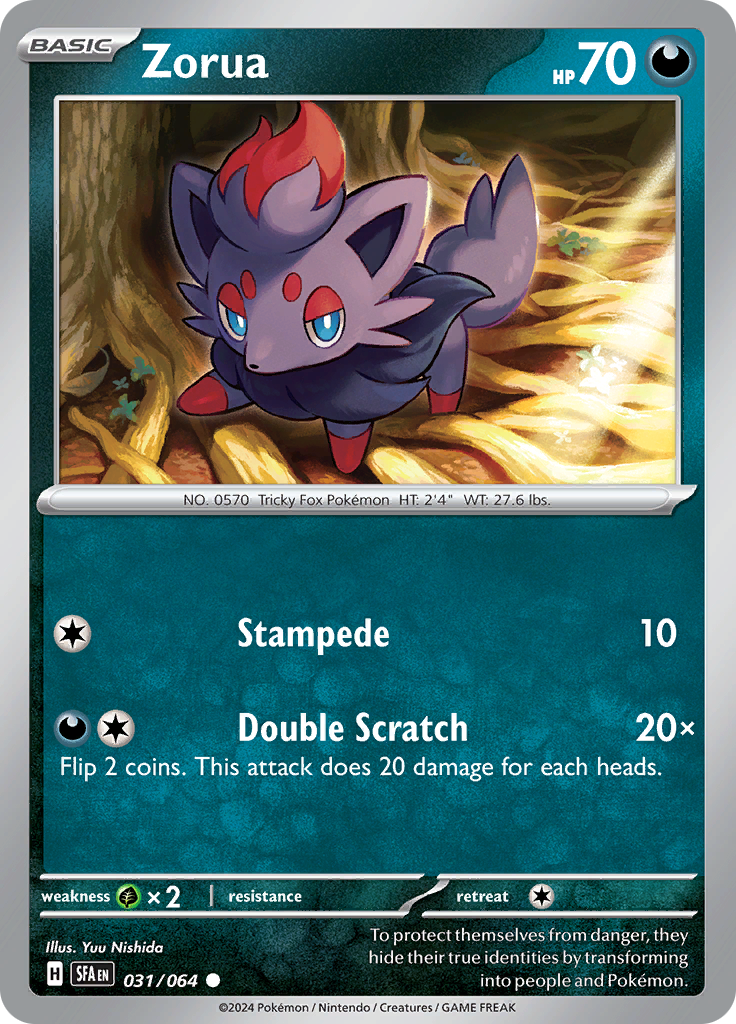 Zorua - 031/064