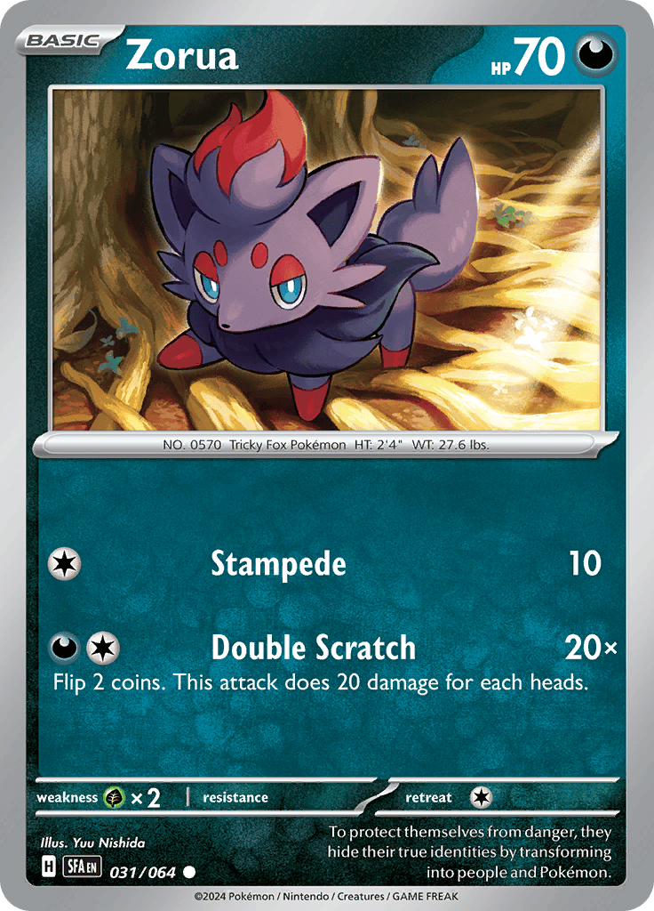 Zorua - 031/064