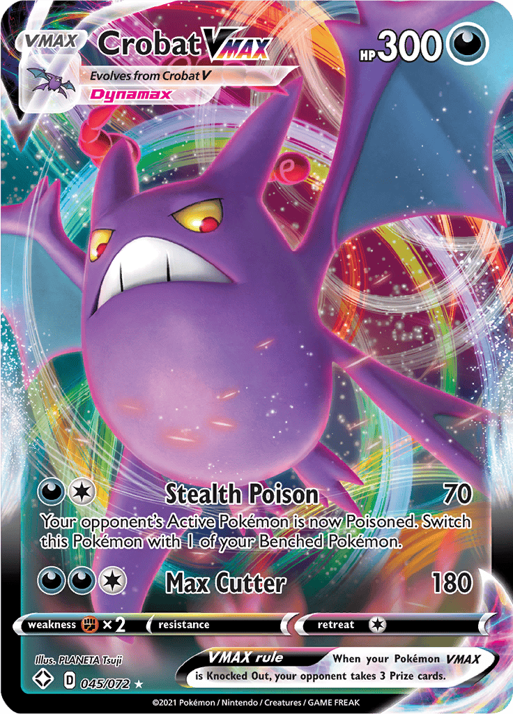 Crobat VMAX 045/072