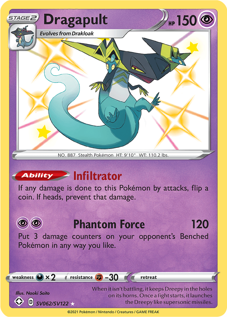 Dragapult SV062/SV122