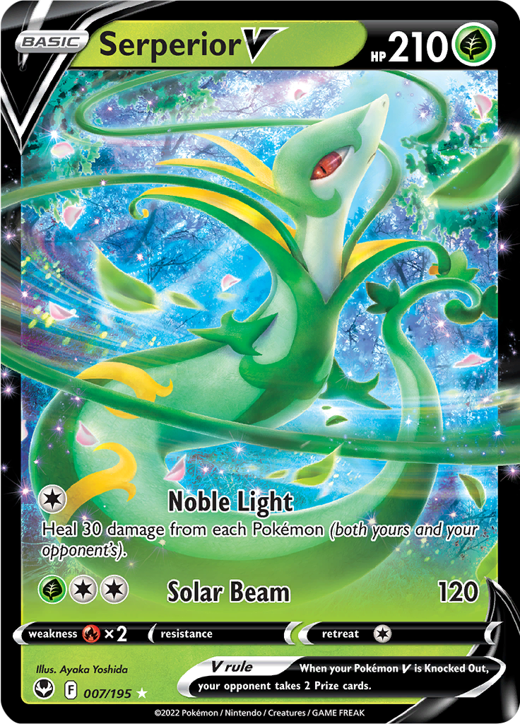 Serperior V 007/195