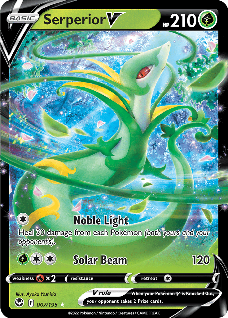 Serperior V 007/195