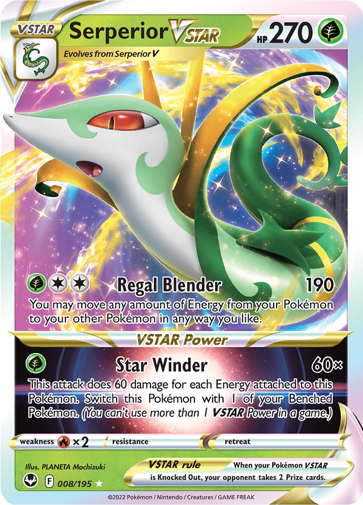 Serperior VSTAR - 008/195