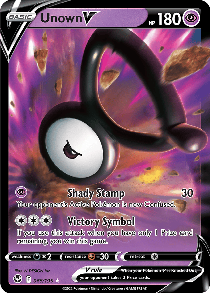 Unown V 065/195