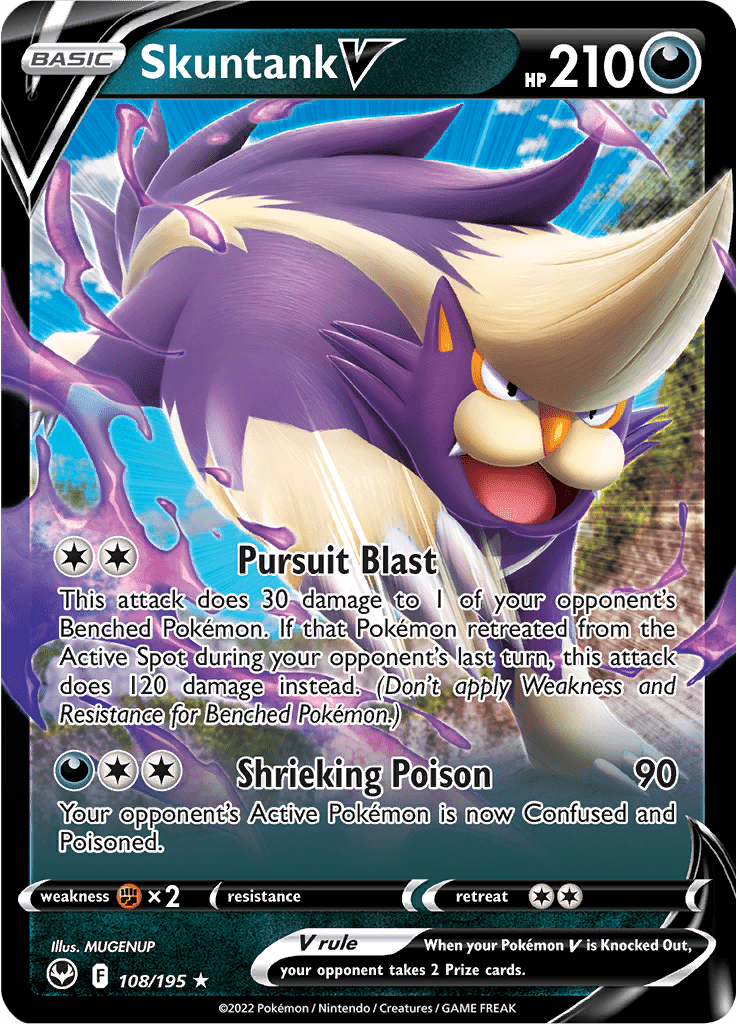 Skuntank V - 108/195