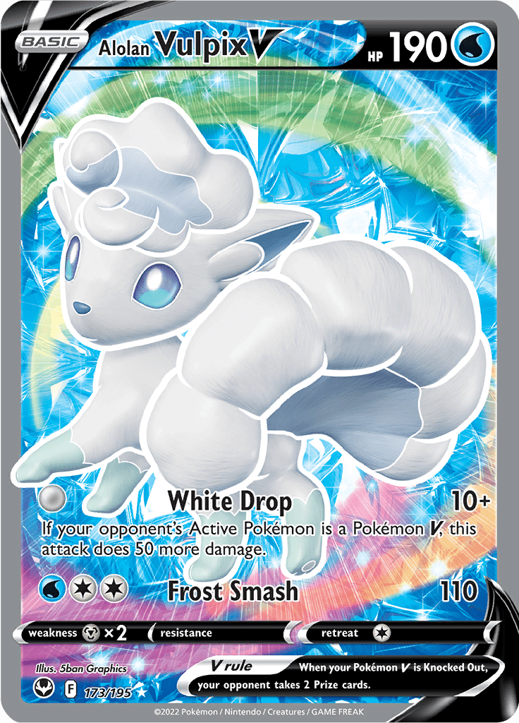Alolan Vulpix V - 173/195