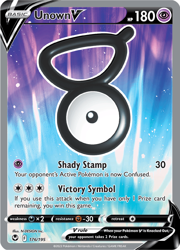 Unown V - 176/195