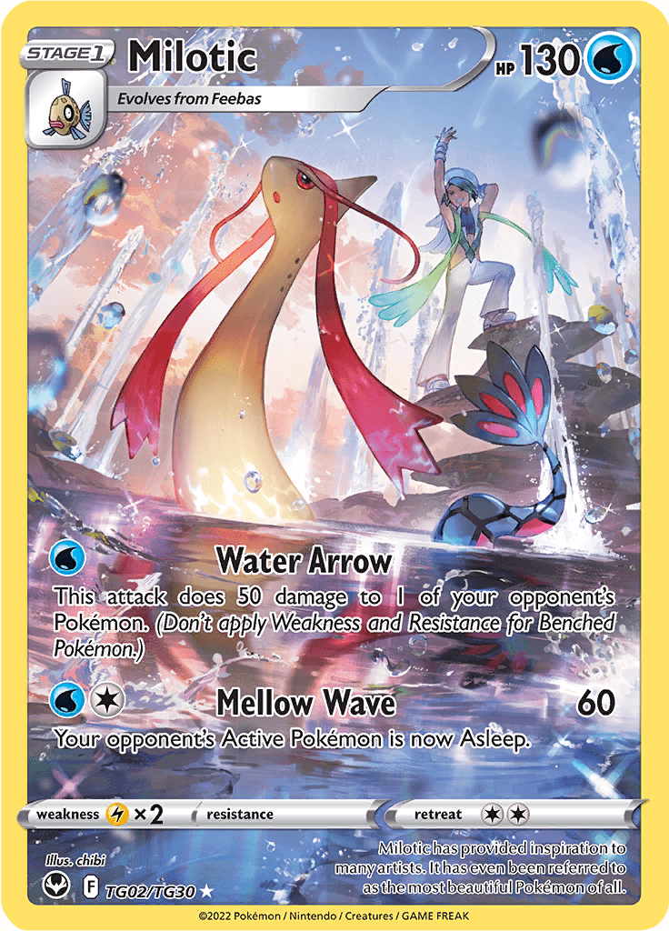 Milotic - TG02/TG30