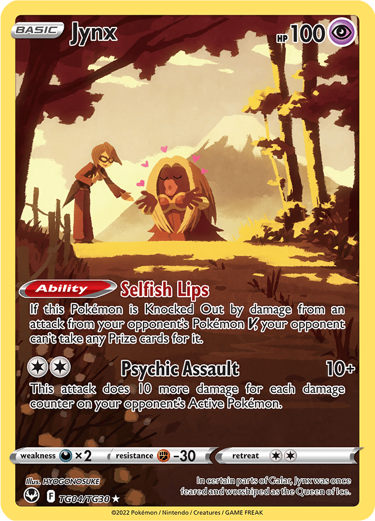 Jynx - TG04/TG30