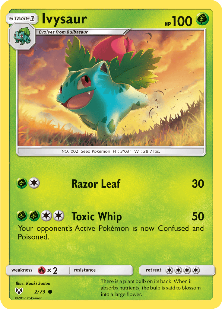 Ivysaur 2/73