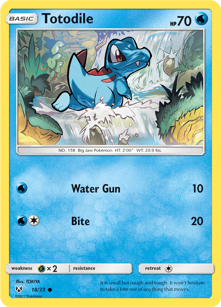 Totodile 019/072