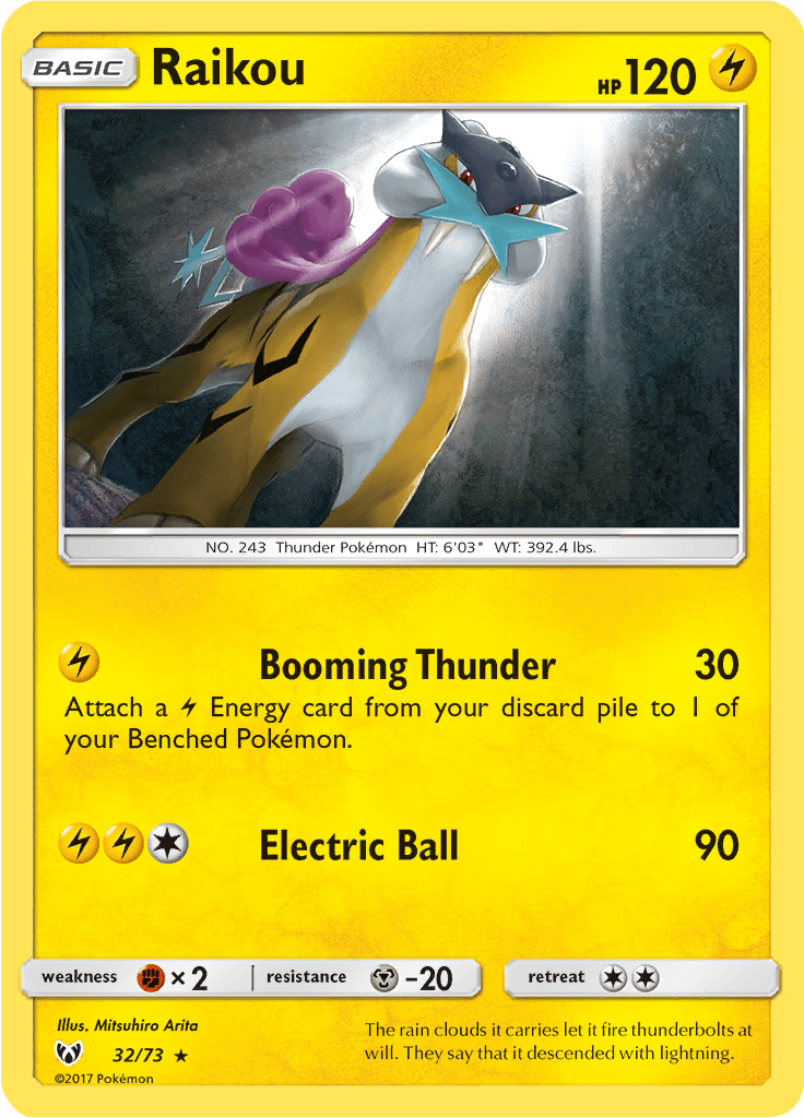 Raikou 033/072