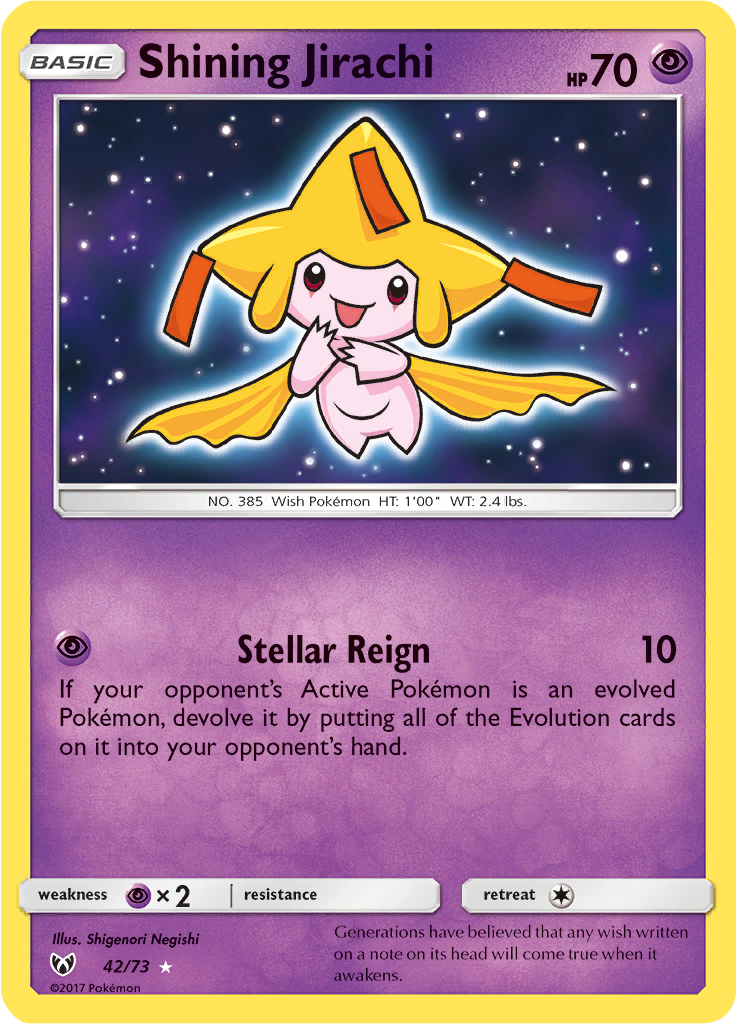 Shining Jirachi 42/73