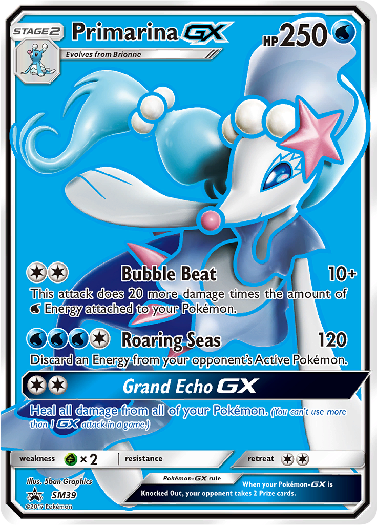 Primarina GX - SM39