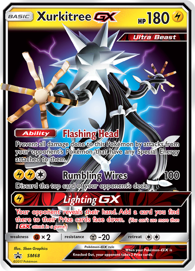 Xurkitree GX SM68
