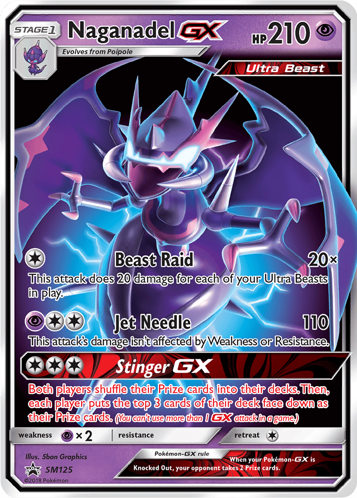 Naganadel GX - SM125