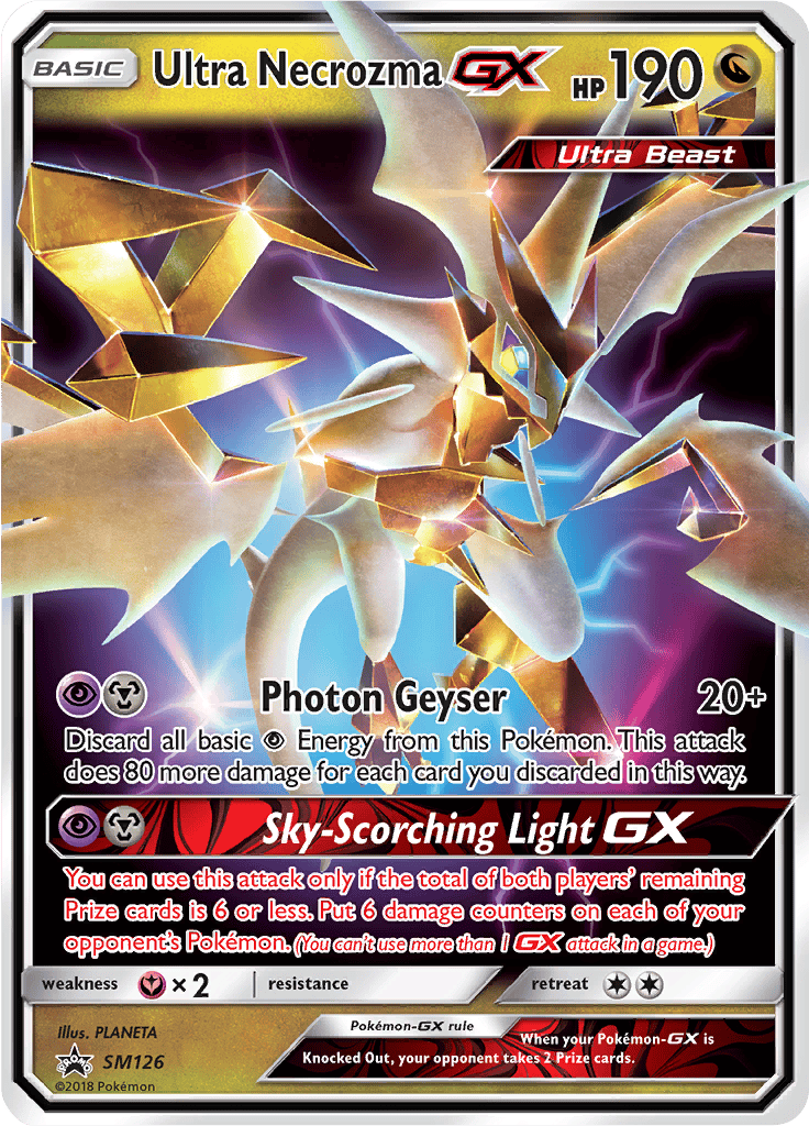 Ultra Necrozma GX - SM126
