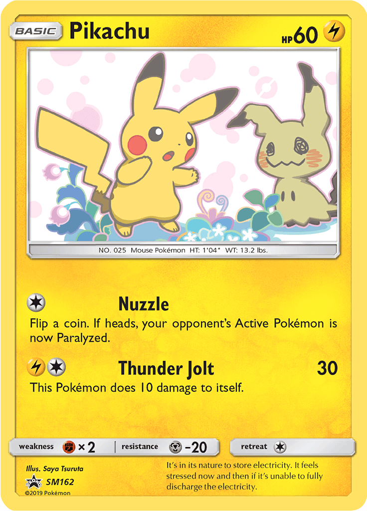 Pikachu - SM162