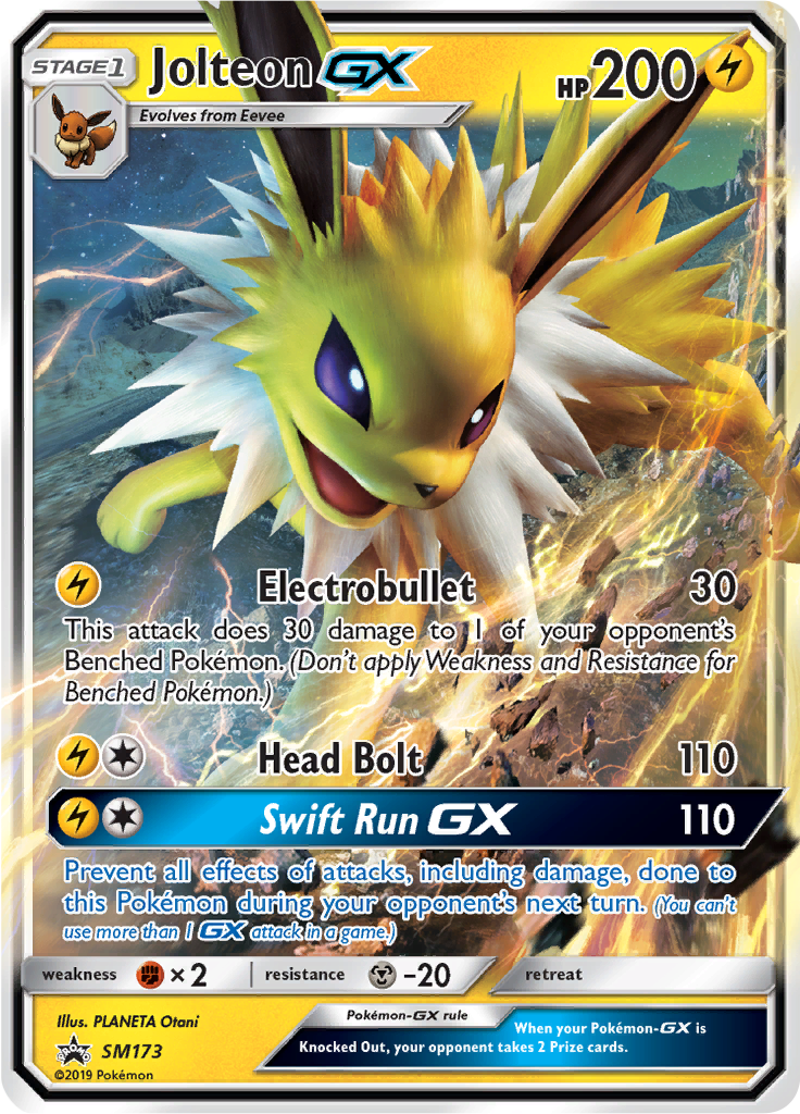 Jolteon GX SM173