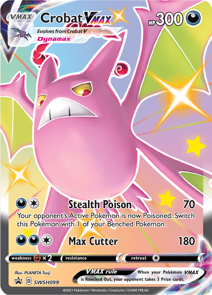 Crobat VMAX - SWSH099