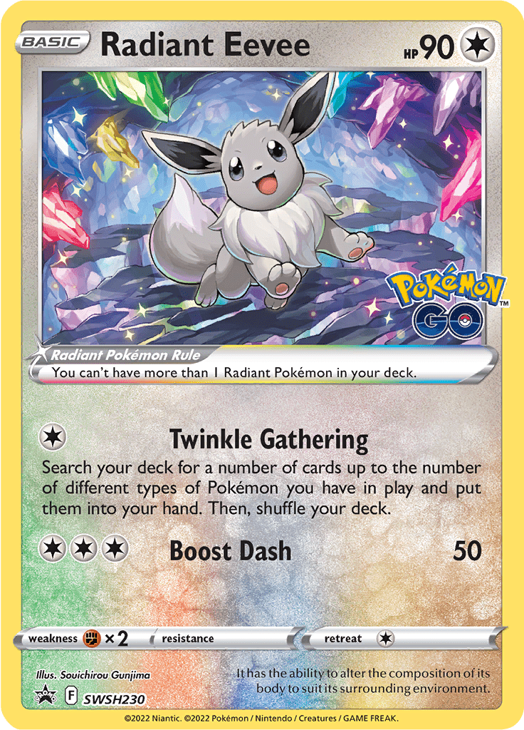 Radiant Eevee - SWSH230
