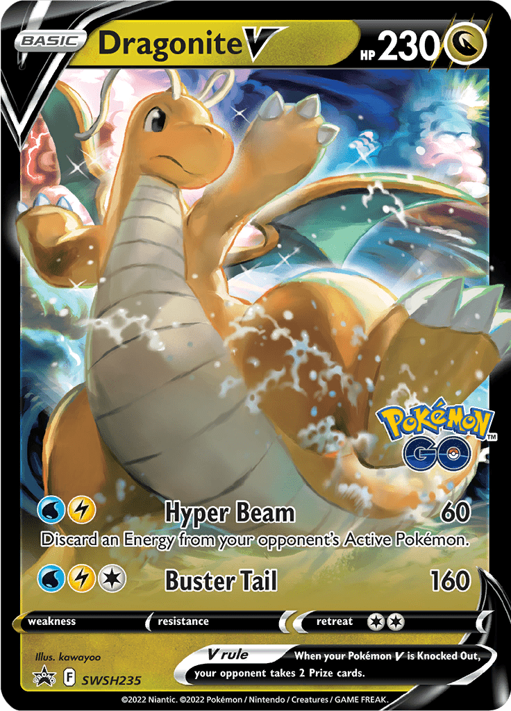 Dragonite V - SWSH235