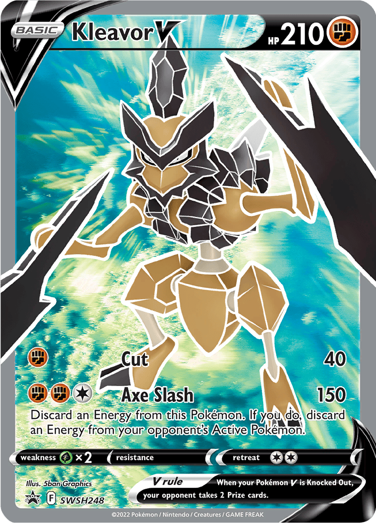 Kleavor V (Full Art) - SWSH248