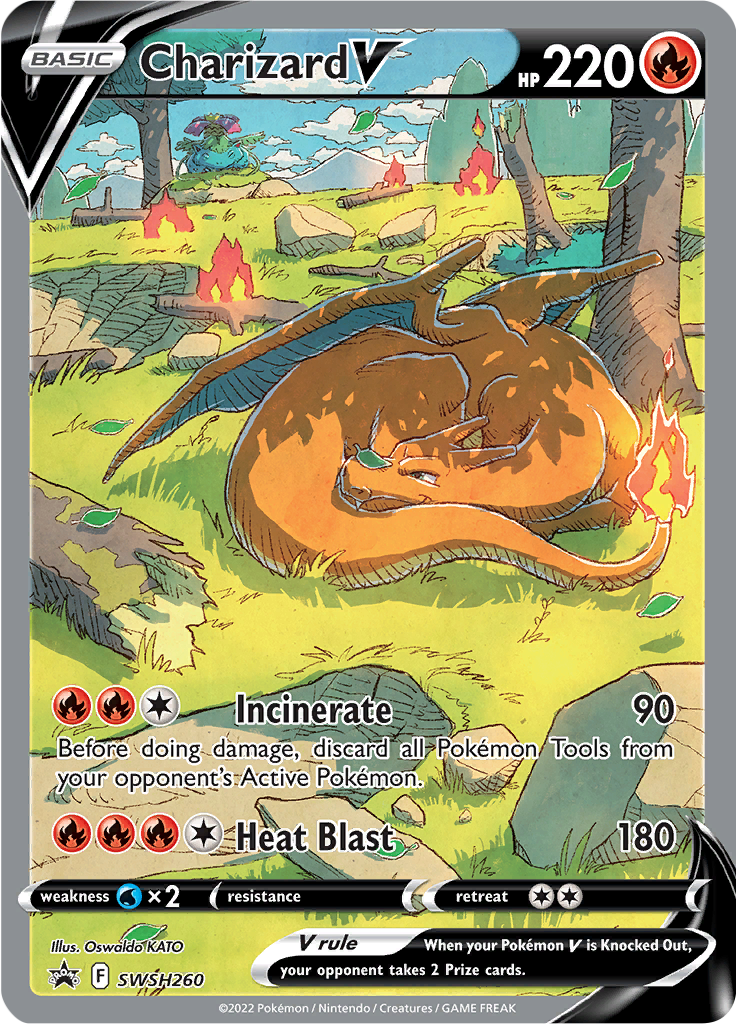 Charizard Pack 3 Promo Upc (Sellado + Codigo)