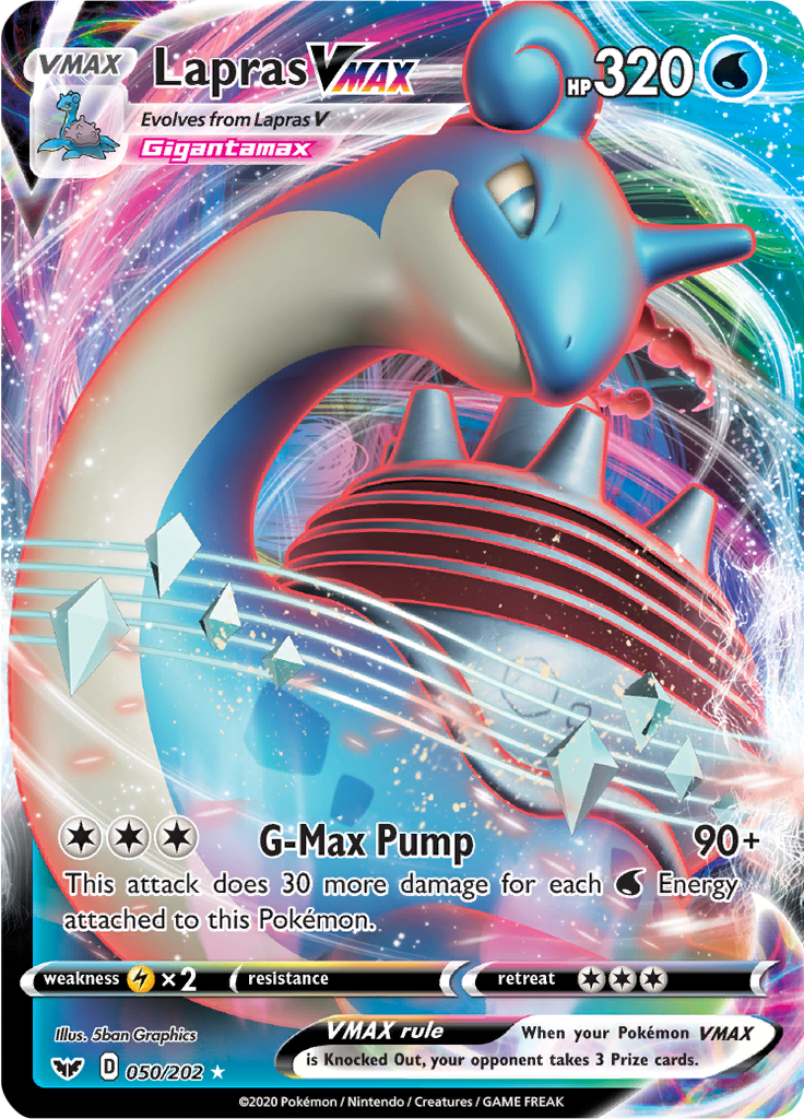 Lapras VMAX - 050/202