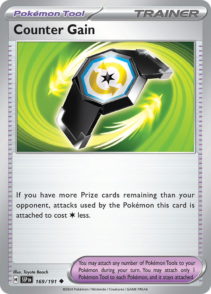 Counter Gain (Ediciones Variadas)