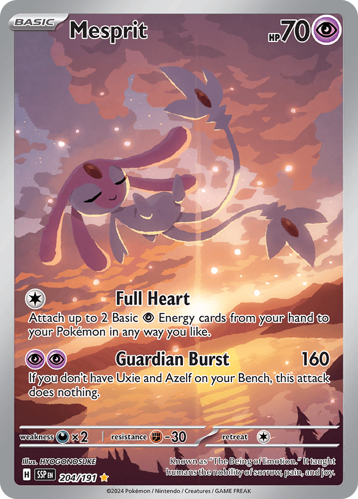 Mesprit - 204/191