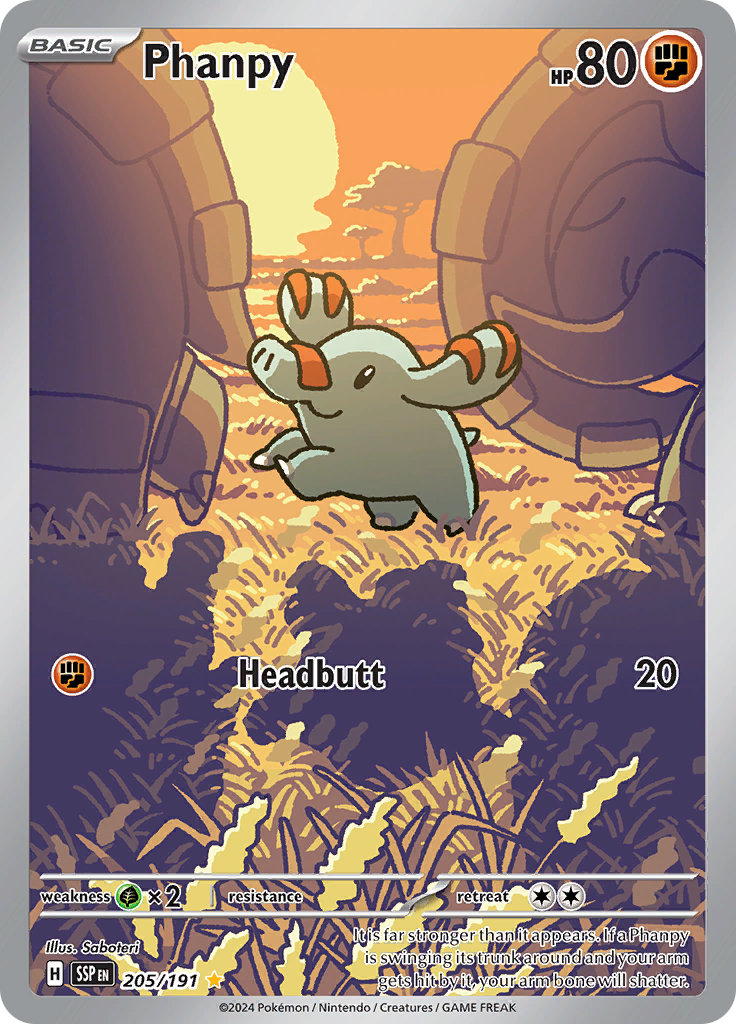 Phanpy - 205/191