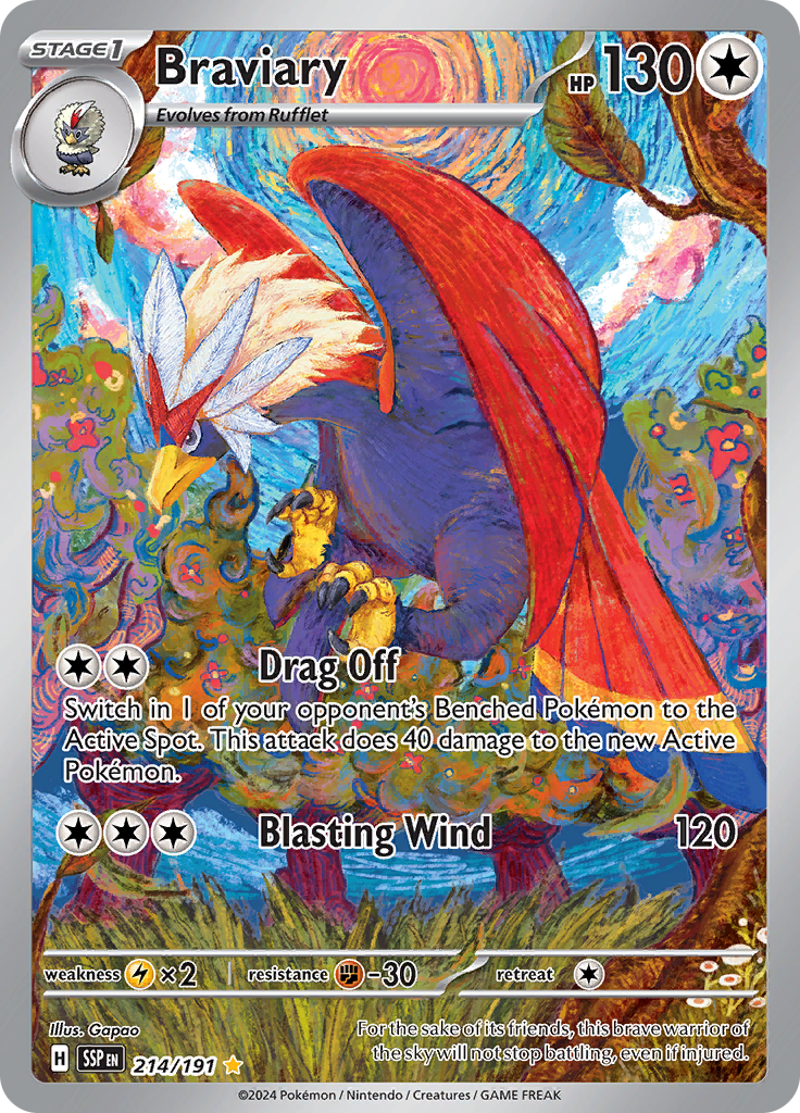 Braviary - 214/191