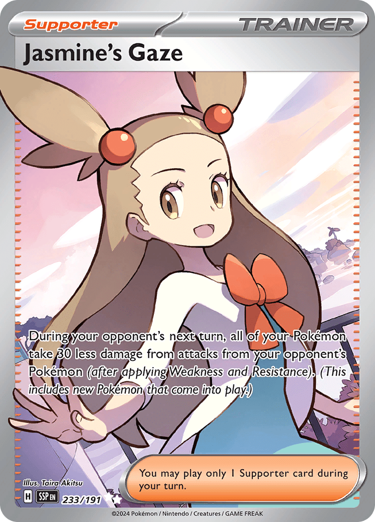 Jasmine's Gaze - 233/191