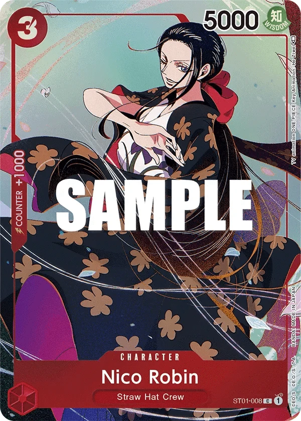 Nico Robin ST01-008