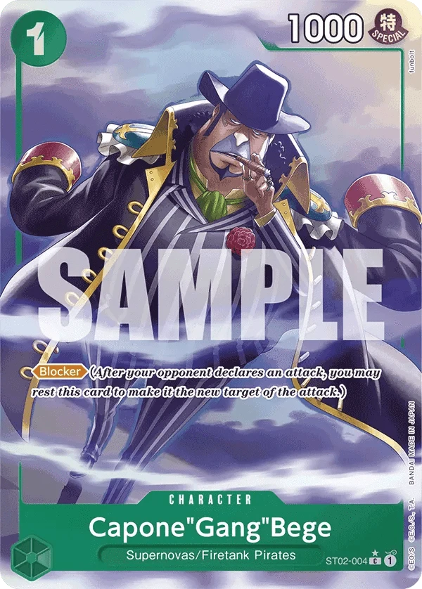 Capone"Gang"Bege (ST02-004) (Alternate Art)