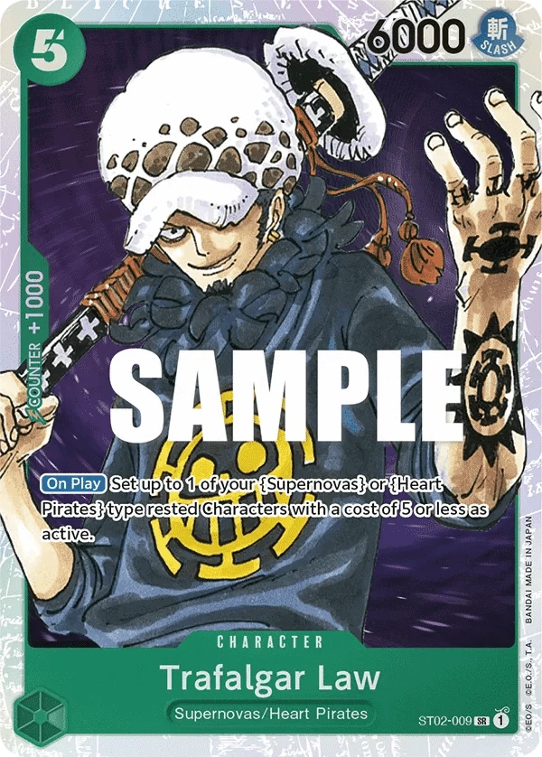 Trafalgar Law ST02-009