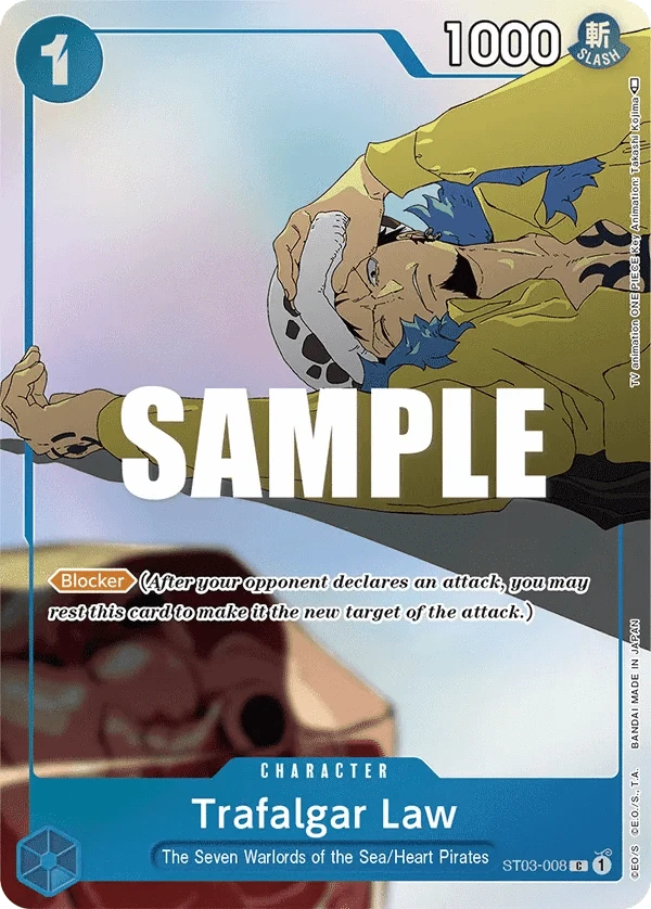 Trafalgar Law ST03-008