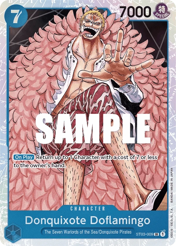Donquixote Doflamingo ST03-009