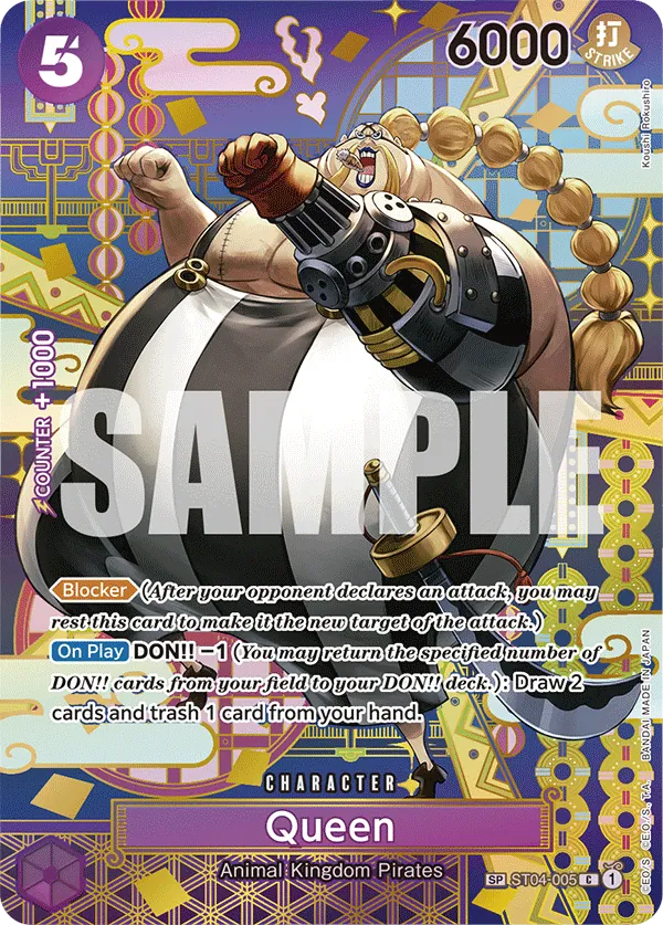 Queen (SP) - ST04-005